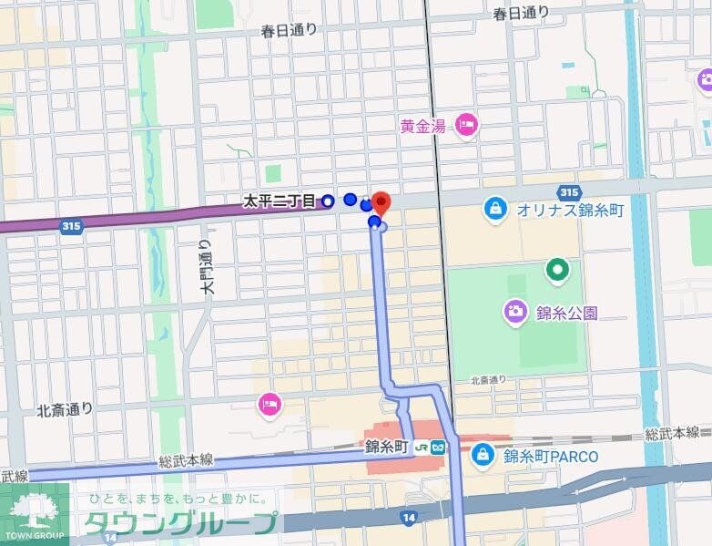 ラヴィエール錦糸公園の物件内観写真