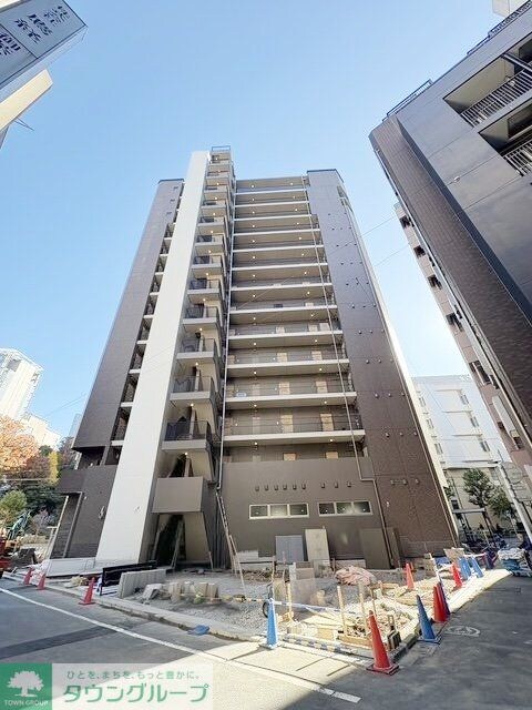 JPT RESIDENSEの物件外観写真