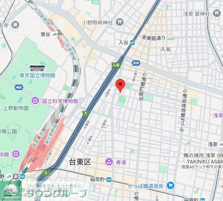 クレイシアIDZ上野の物件内観写真