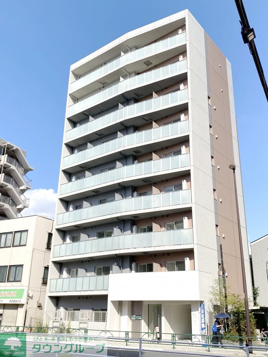 ティモーネ プレミアムノルド亀戸の物件外観写真