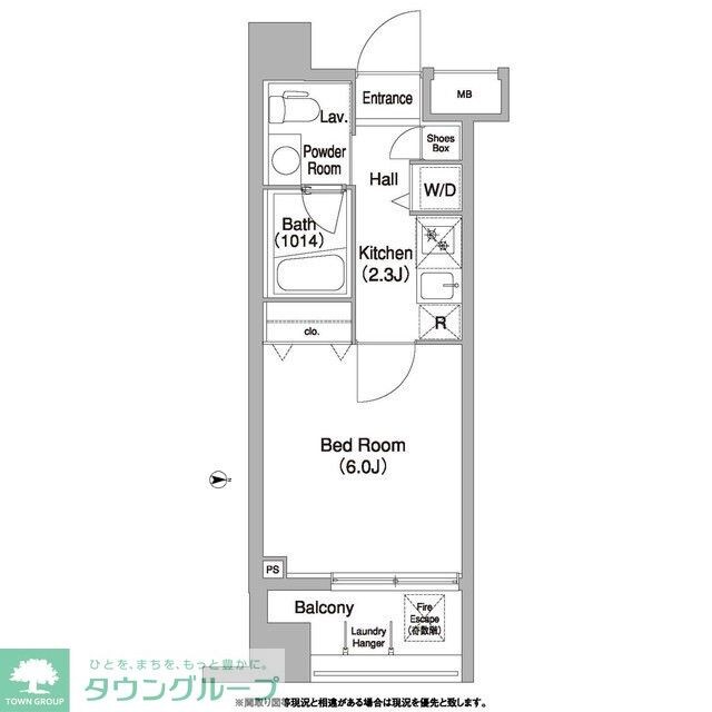 コンフォリア本所吾妻橋の物件間取画像