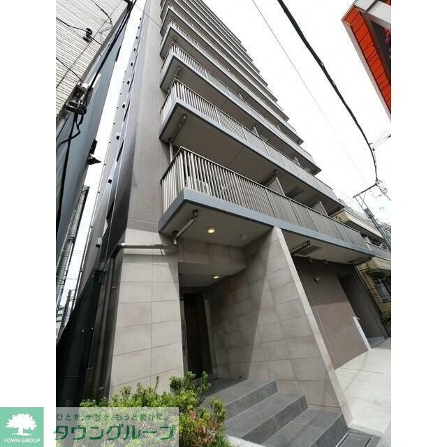 エスタート三ノ輪の物件外観写真