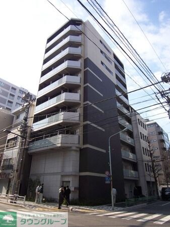 ブレシア日本橋蛎殻町の物件外観写真