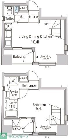 イル ジラソーレの物件間取画像