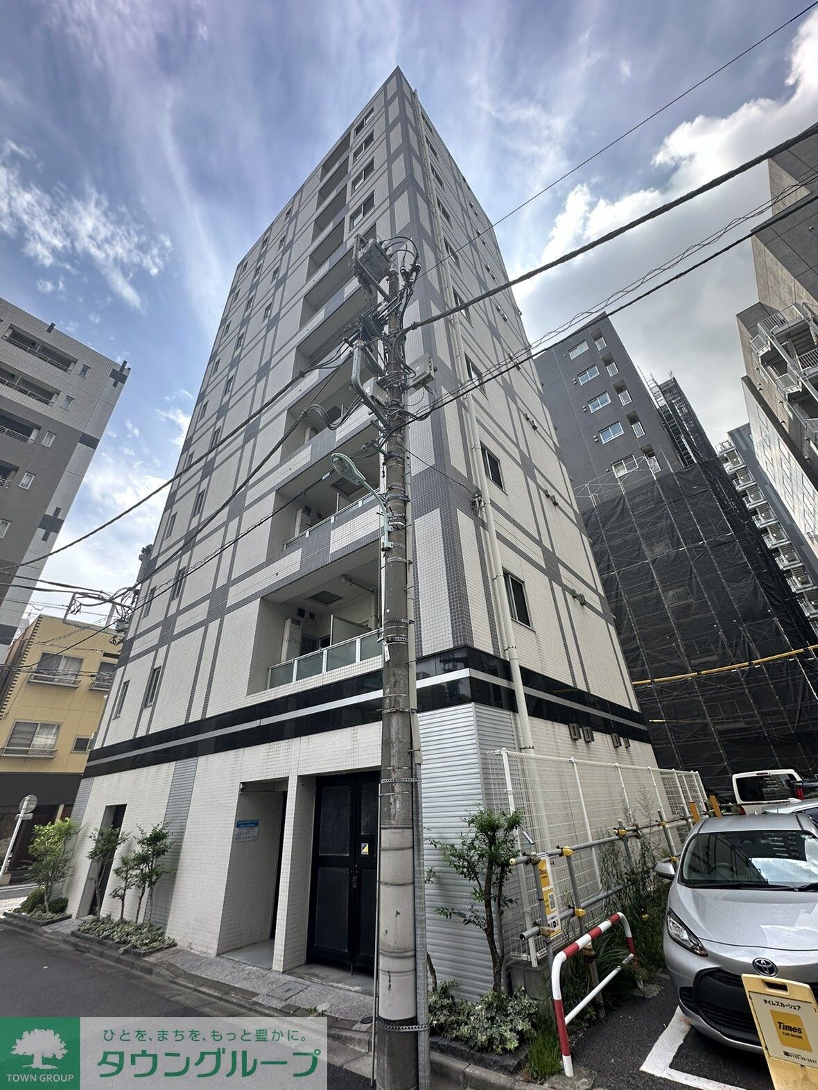 グランヴァンデュヴェール東京の物件内観写真