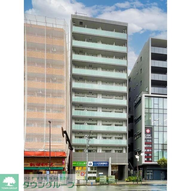 LaSante千駄木の物件外観写真