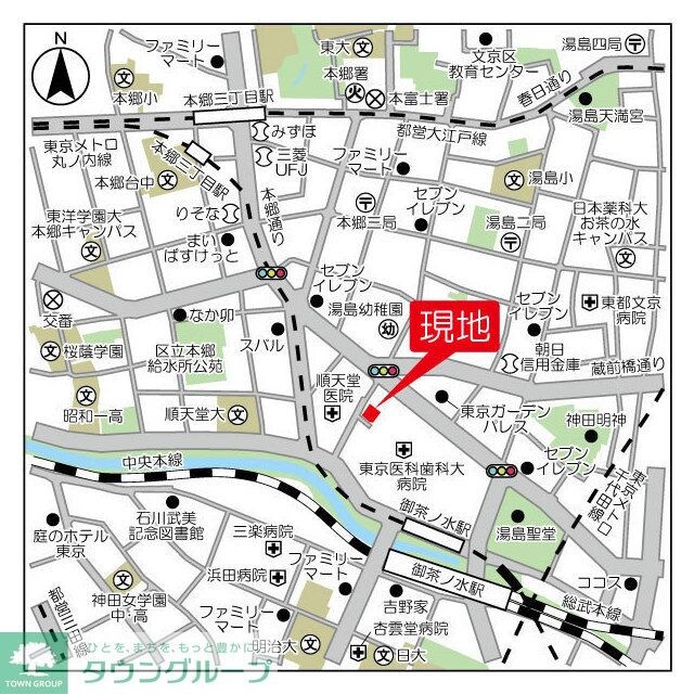 ナーベルお茶の水の物件内観写真