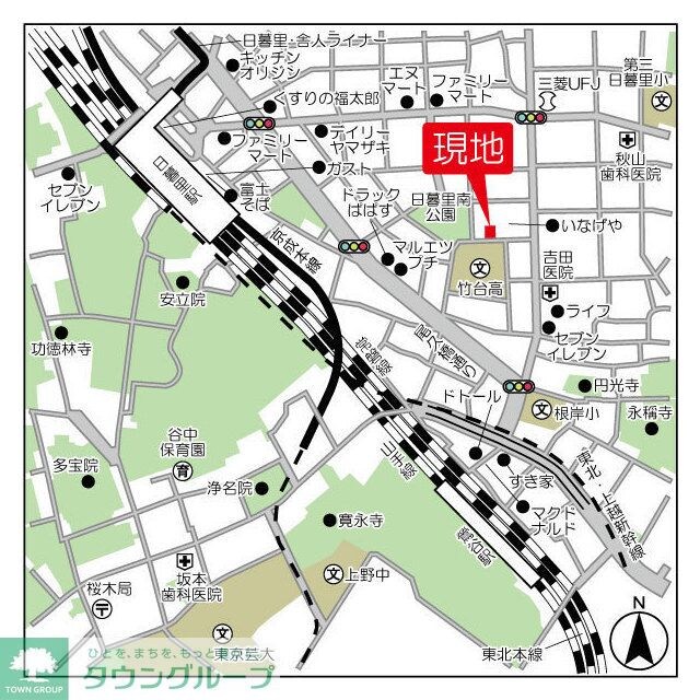 ORME COURT NIPPORI EASTの物件内観写真