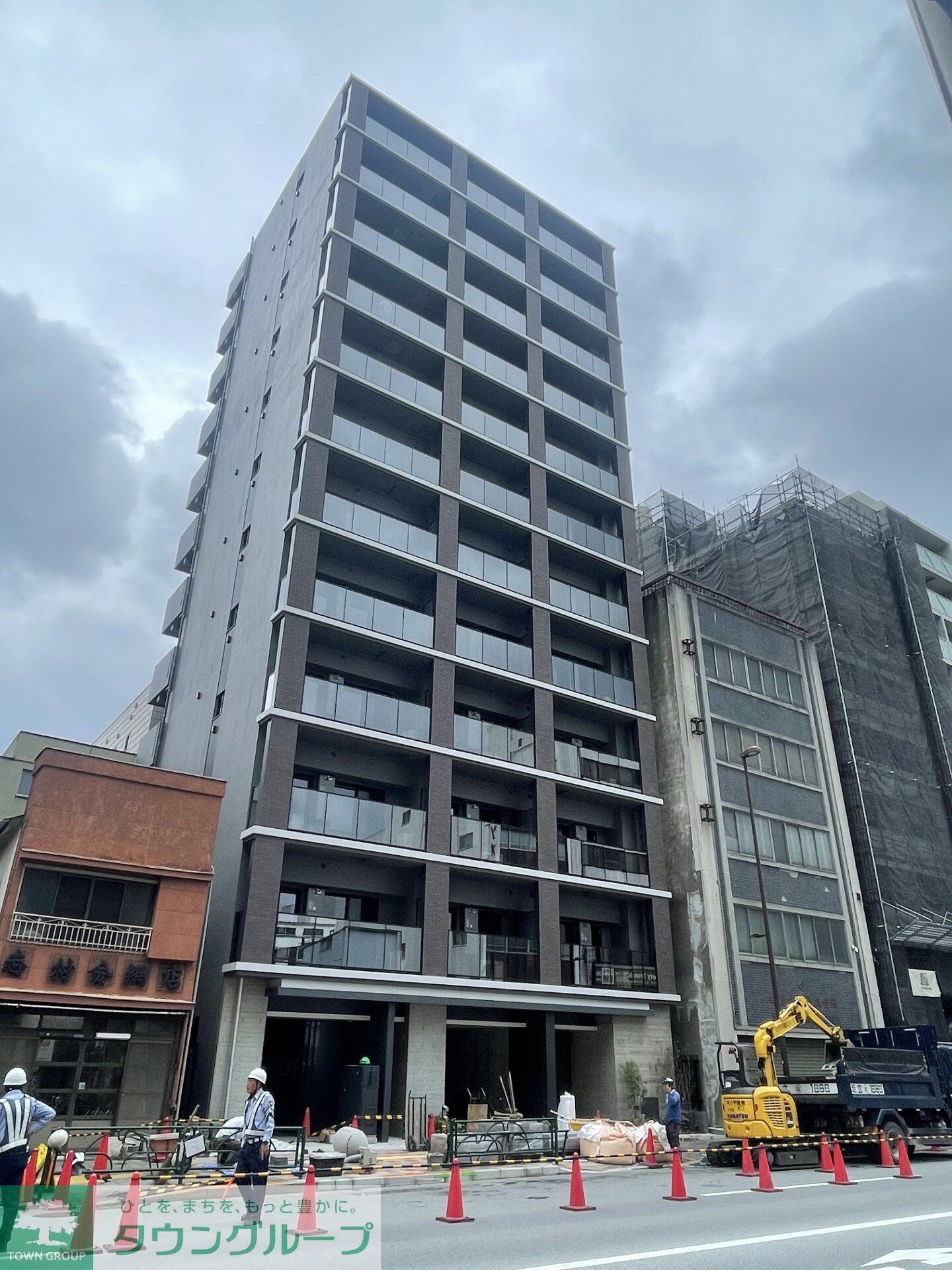 シーズンフラッツ新御徒町イーストの物件外観写真