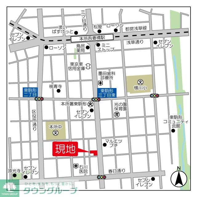 ヴェルメリオ本所の物件内観写真