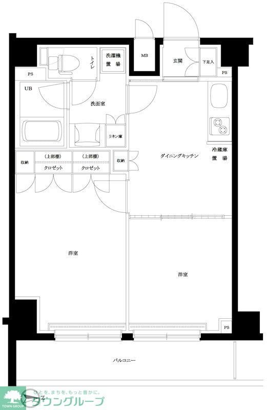 ルーブル墨田立花の物件間取画像