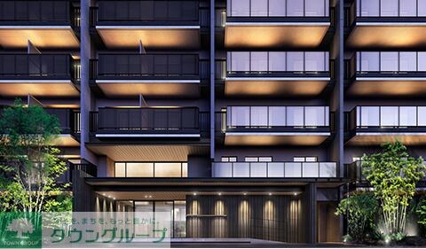 プラウドフラット両国サウスの物件外観写真