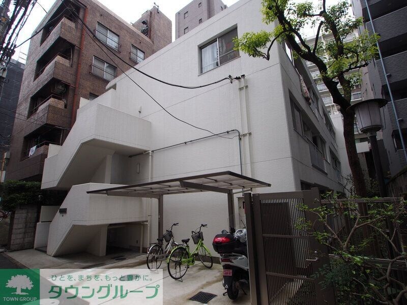 グリーンハイツ本郷の物件外観写真