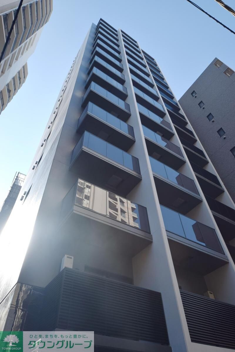 S-RESIDENCE神田avanceの物件外観写真