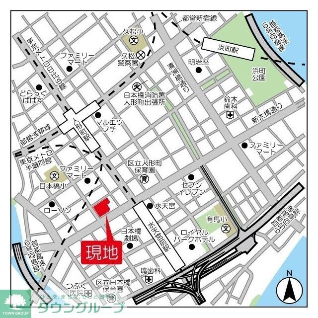 リガーレ日本橋人形町の物件内観写真