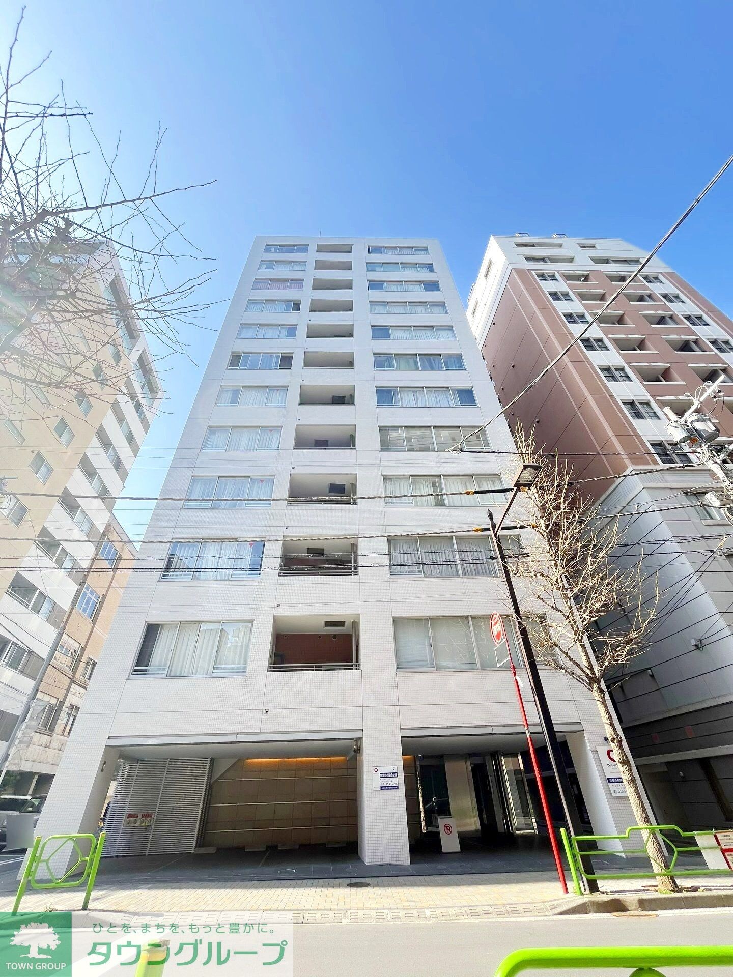 カスタリア水天宮IIの物件外観写真