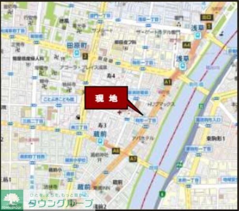 ヴィークブライト蔵前の物件内観写真