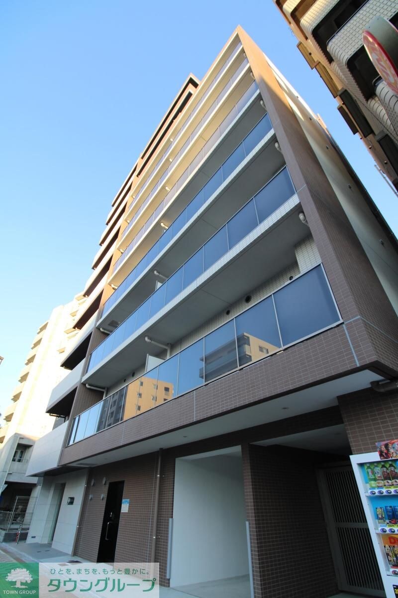 ルフレプレミアム押上イーストの物件外観写真