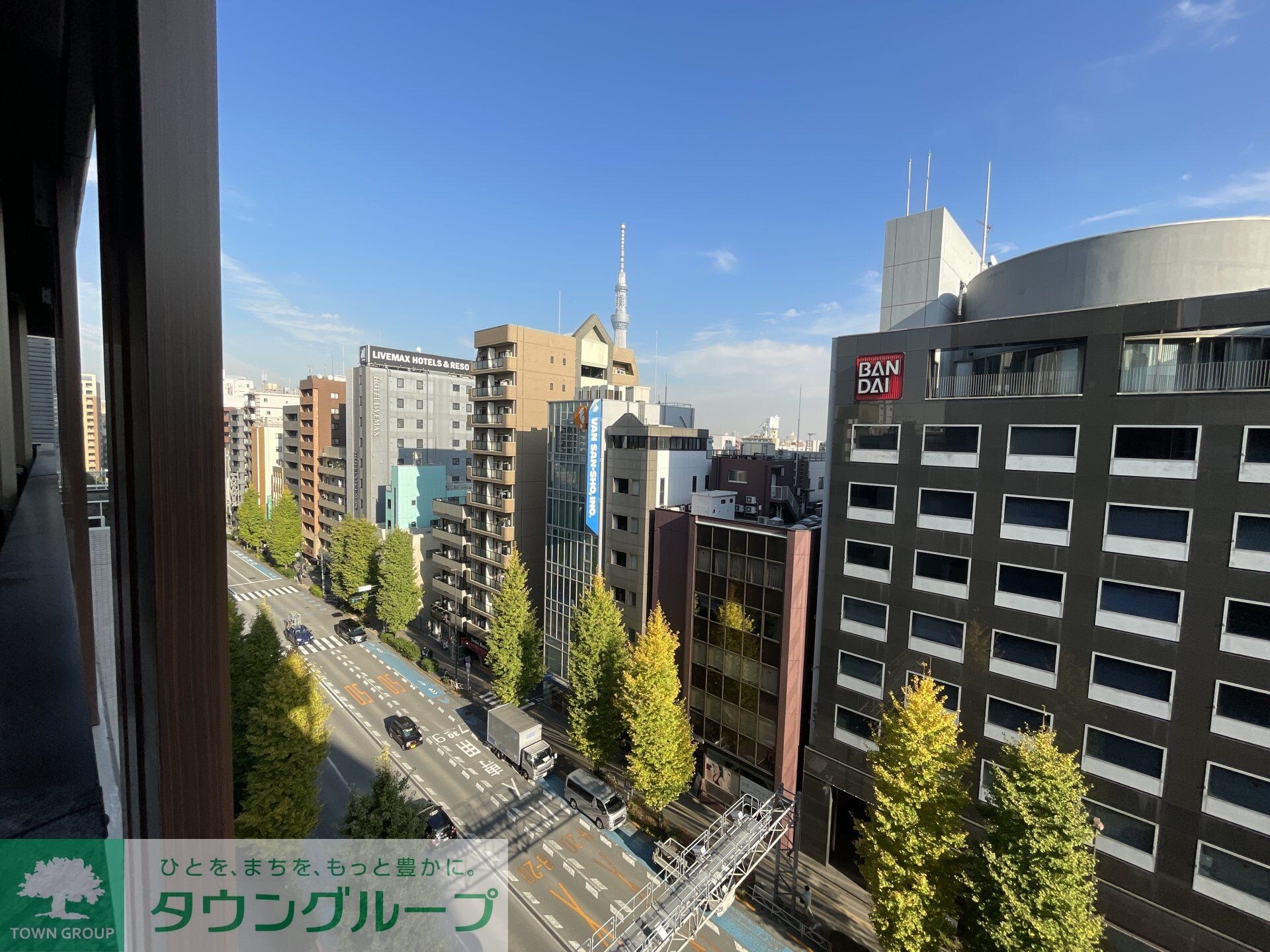 ブランシエスタ浅草蔵前の物件内観写真