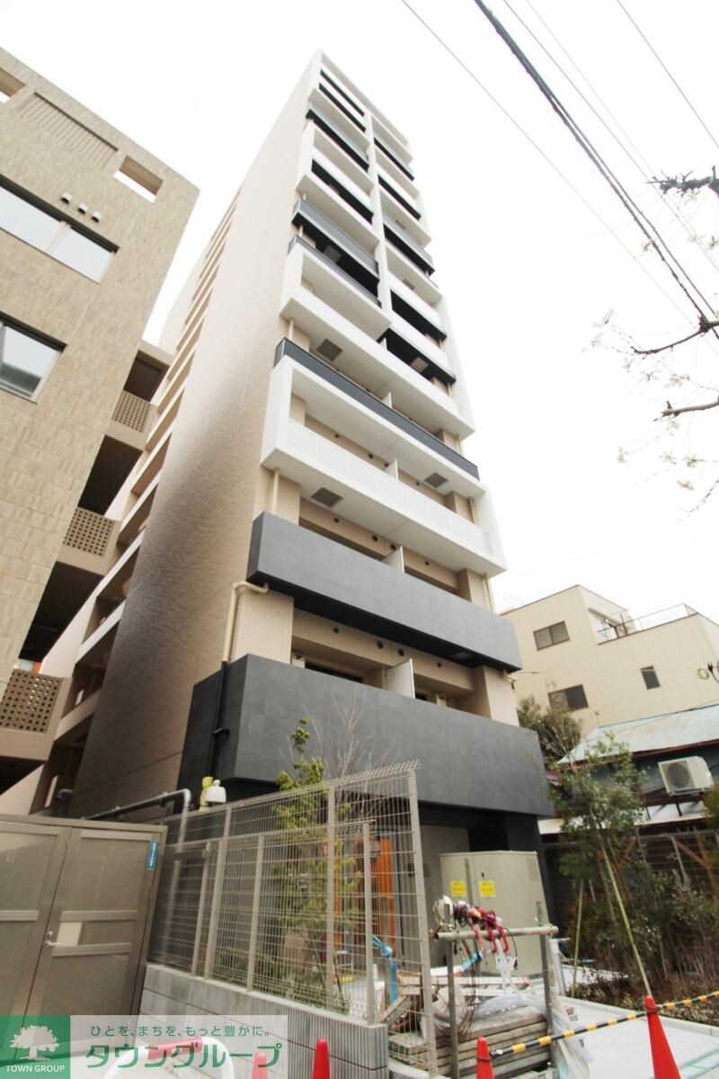 CAVANA西大島の物件外観写真