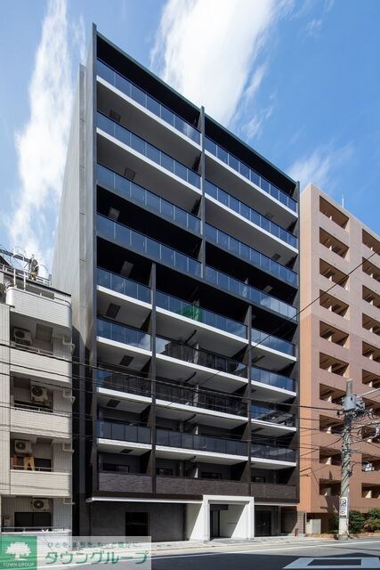 オープンブルーム東日本橋の物件外観写真