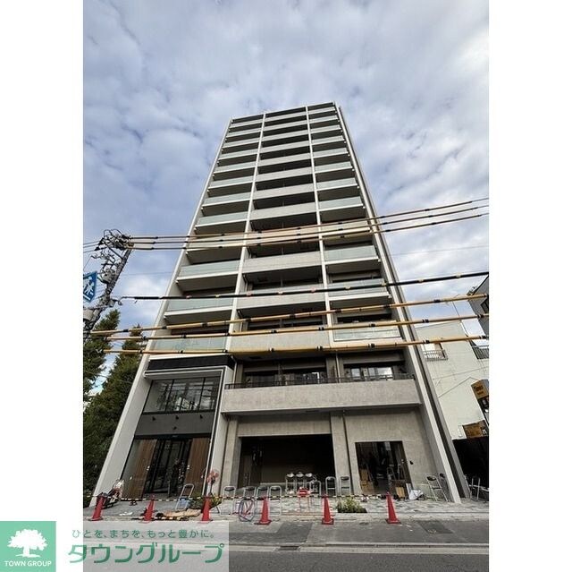 ジオエント上野稲荷町の物件外観写真