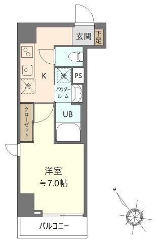 SKTの物件間取画像
