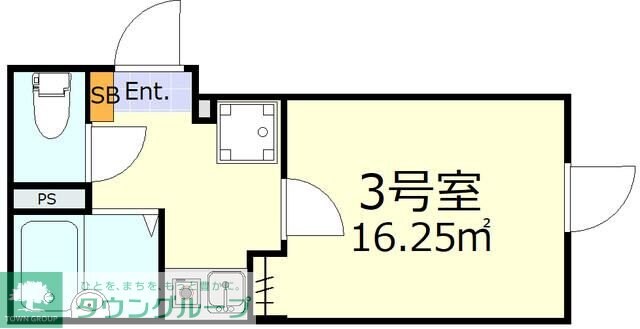 コンフォール新小岩の物件間取画像