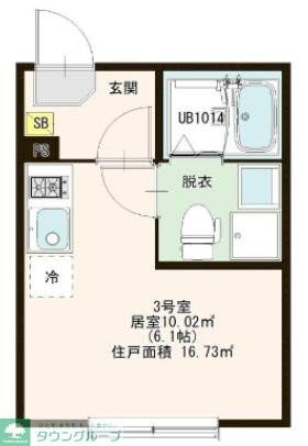ハーモニーテラス北小岩XVの物件間取画像