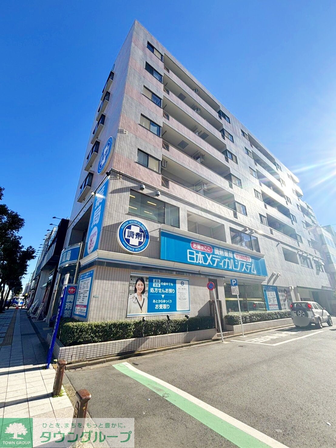 コスモリード篠崎駅前の物件外観写真