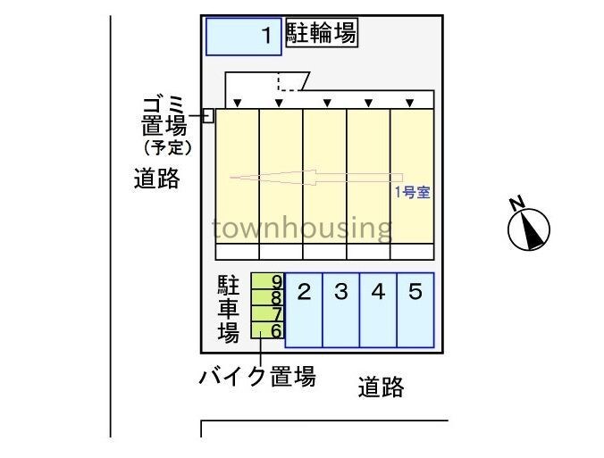クリンゲルの物件内観写真