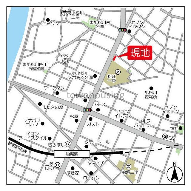 ウィルテラス船堀の物件外観写真