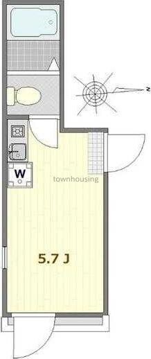 リブ亀有の物件間取画像
