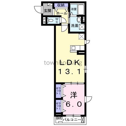 イル・ヴィラージュの物件間取画像