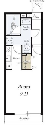 リブリ・Sunnyの物件間取画像