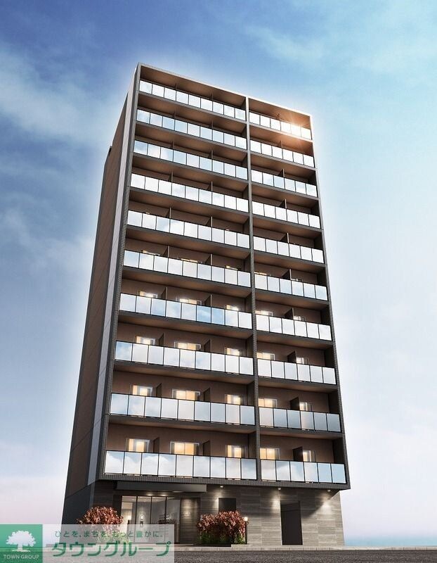 RELUXIA立石の物件外観写真