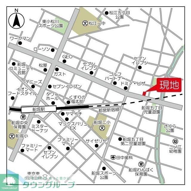 グランカーサ船堀Iの物件内観写真