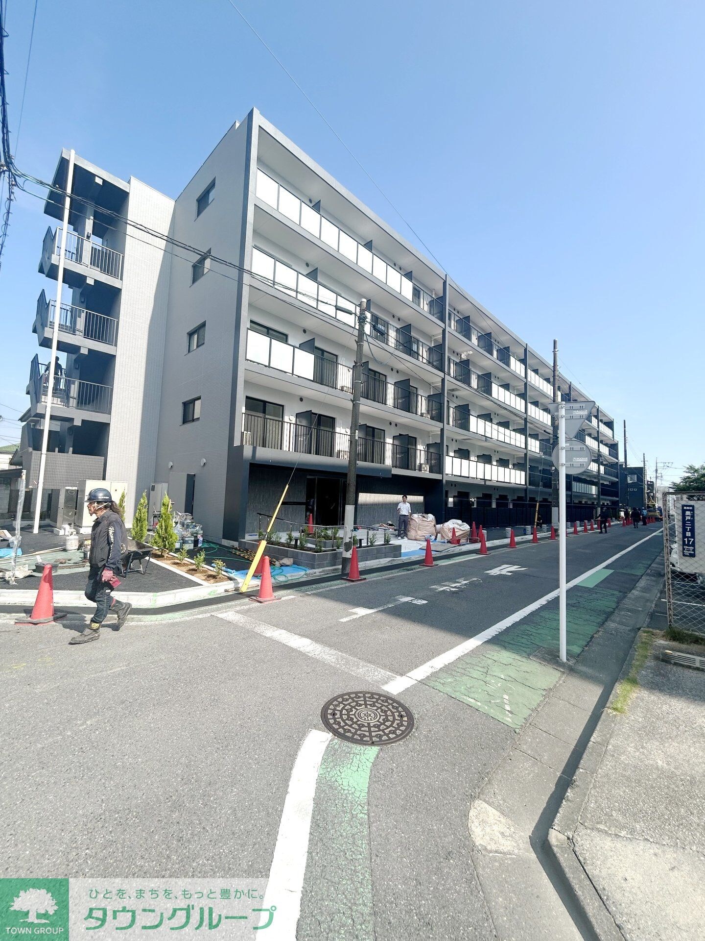 クレヴィスタ立石IIの物件外観写真