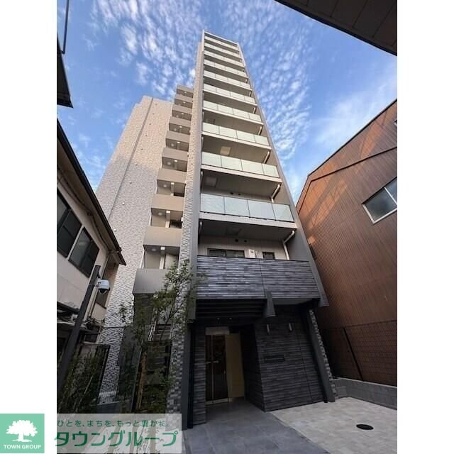 Augusta Residence 新小岩の物件外観写真