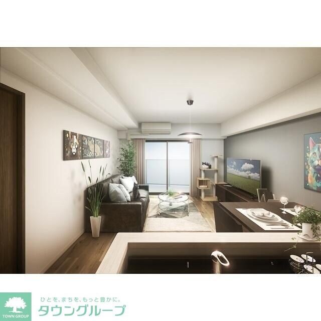 ラグゼナ平井サウスの物件内観写真