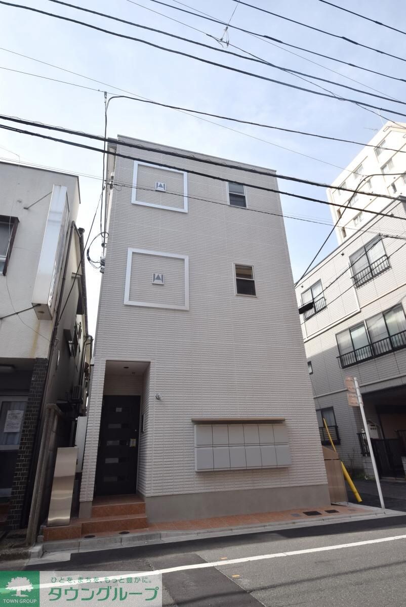 デュオメゾン千住仲町の物件外観写真