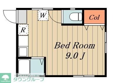 和泉マンションの物件間取画像