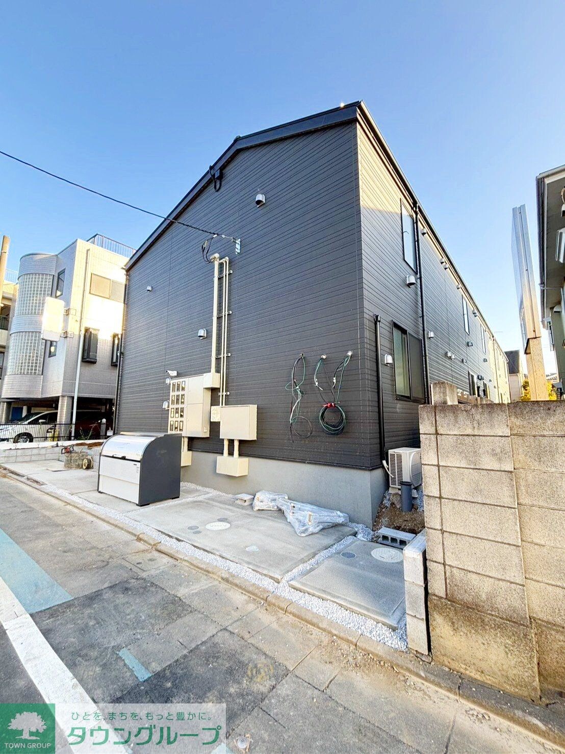 リーブルファイン葛飾西水元の物件外観写真