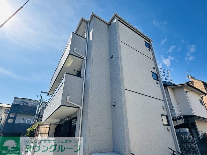 グレイス四ツ木の物件外観写真