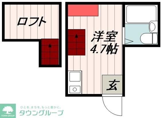 ラ・フォート小岩の物件間取画像