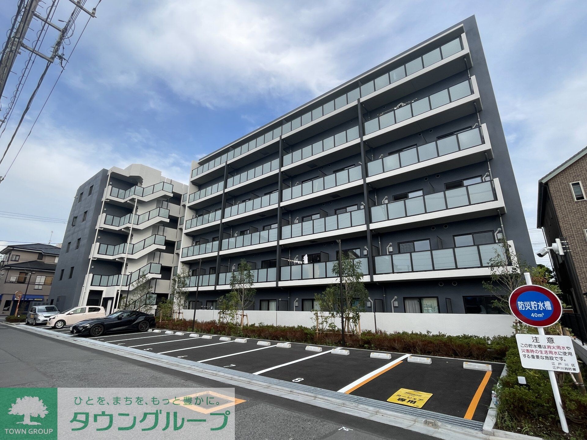 L’Foria瑞江の物件外観写真