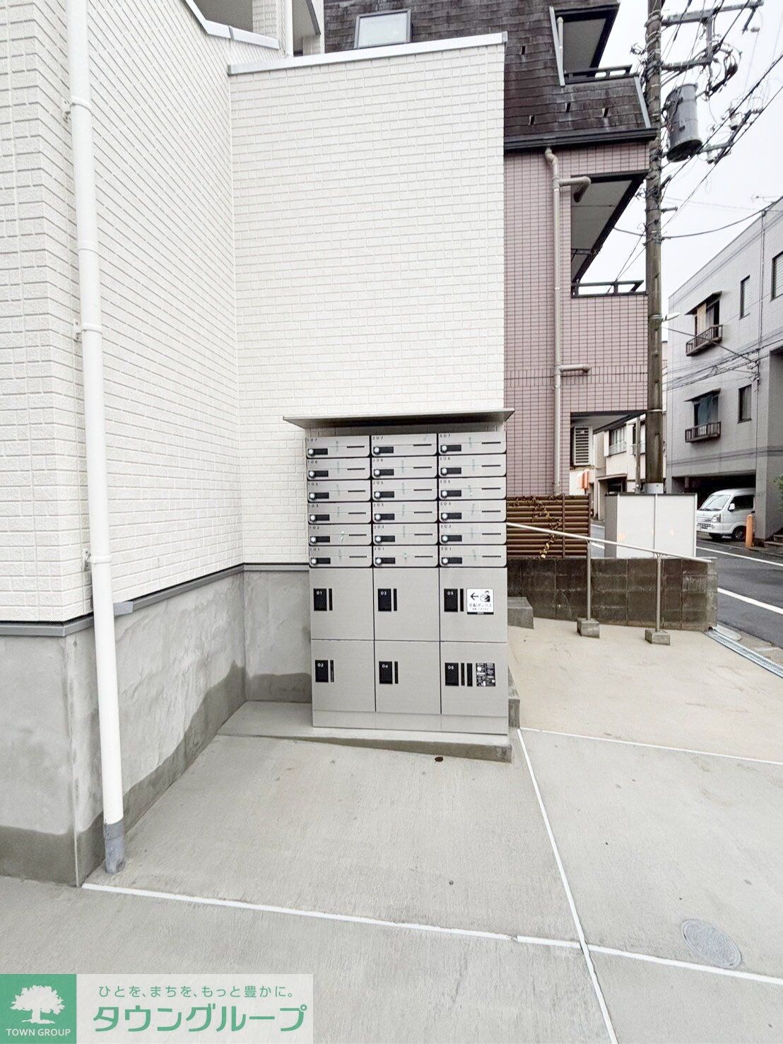 MQuarto堀切菖蒲園の物件内観写真