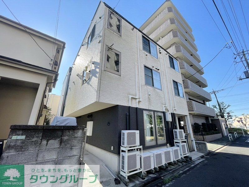 ウィンレックス竹ノ塚の物件外観写真