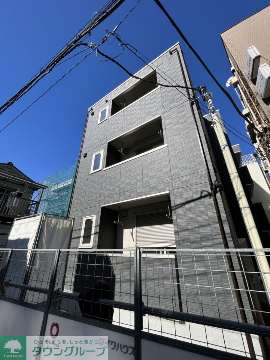 OHANA Eastの物件外観写真