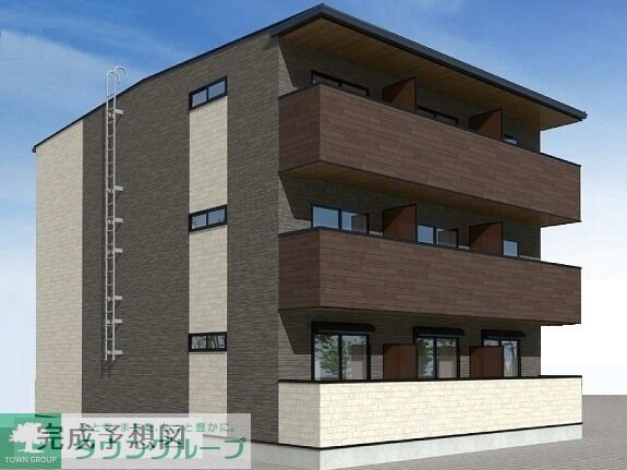 フルール ベールの物件外観写真